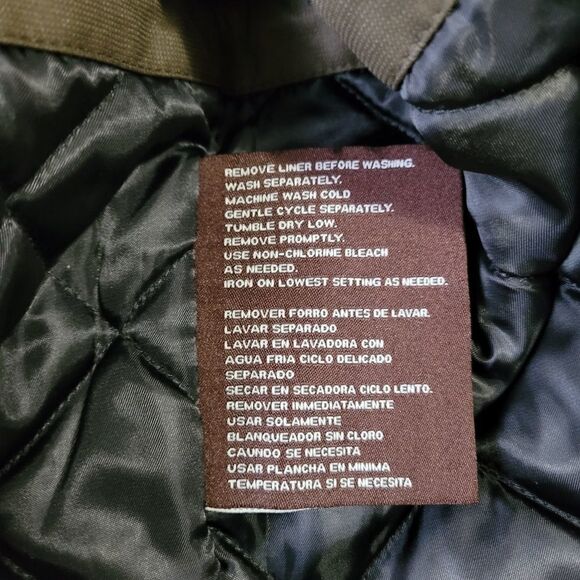 Men's Michael by Michael Kors Military Green Jacket - Picture 7 of 11